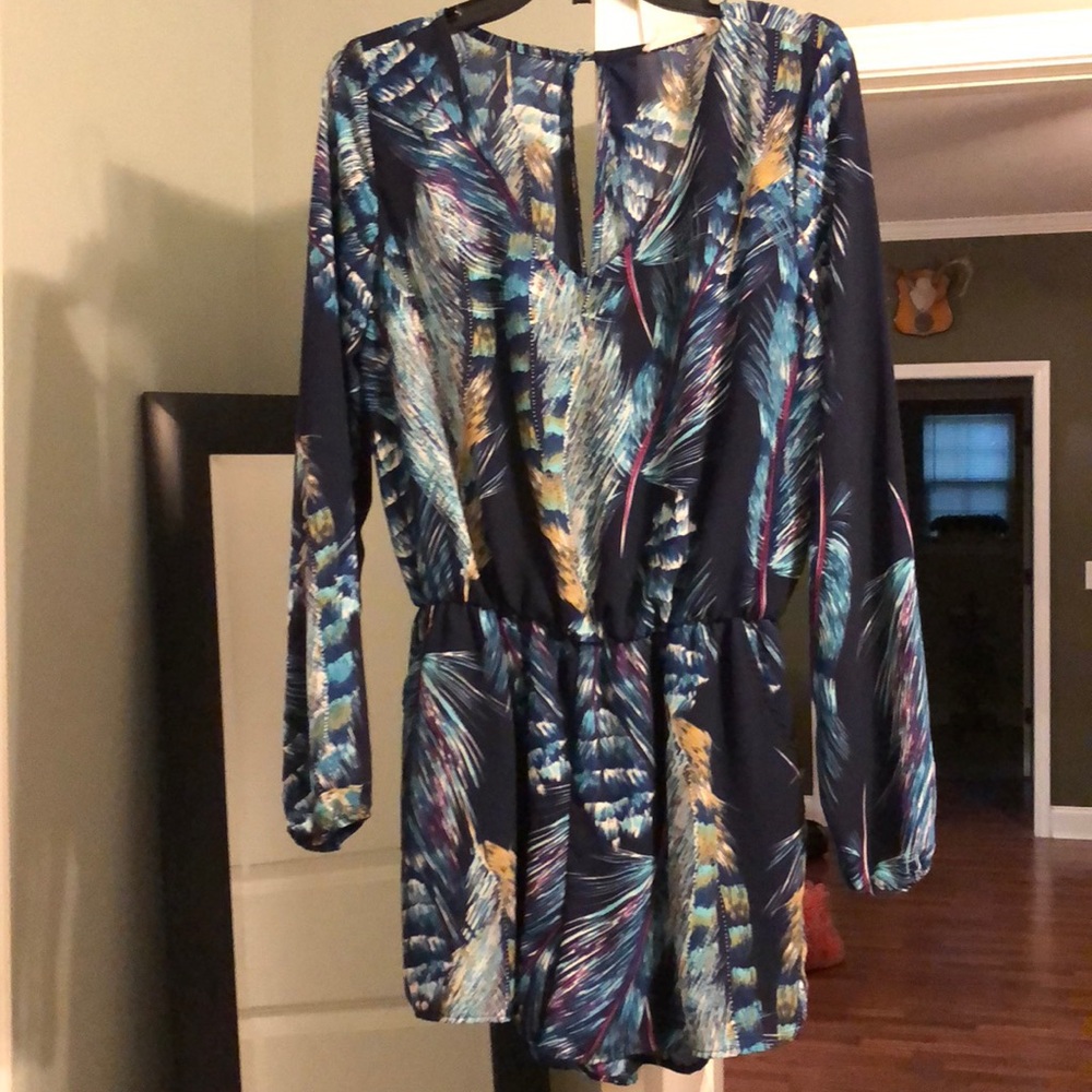 EUC Buddy love romper